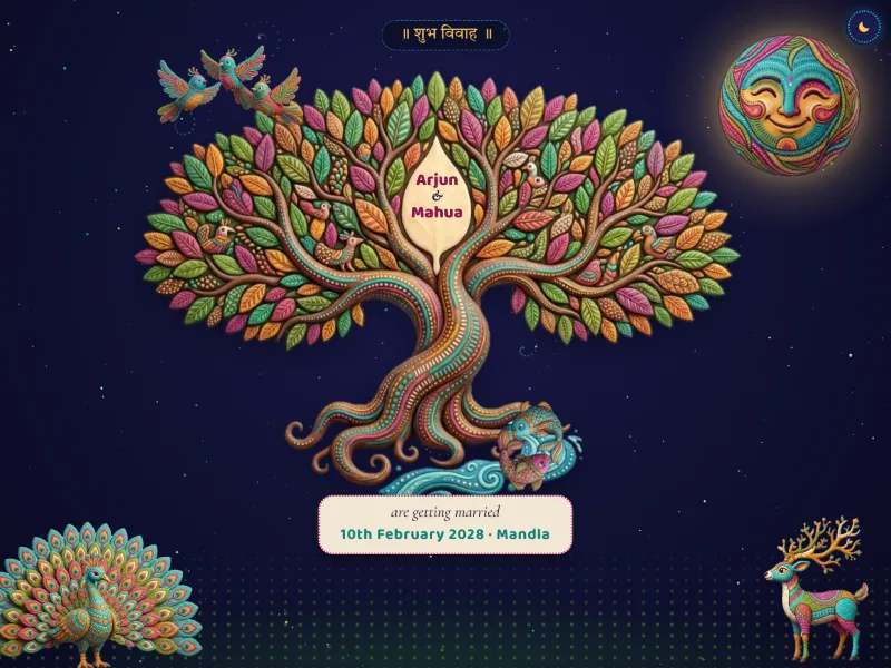 Gond Forest template