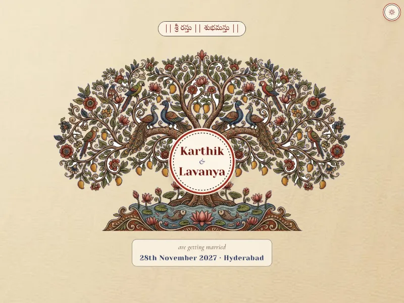 Kalamkari template
