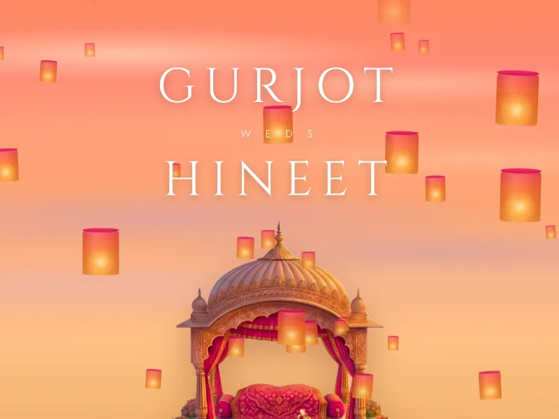 Lantern Sunset template