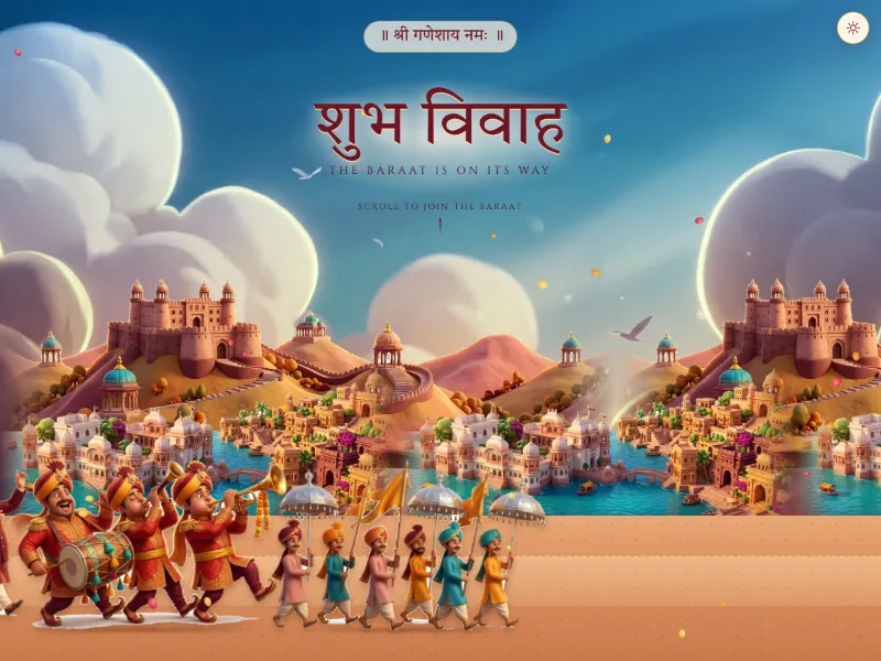 Rajwada template