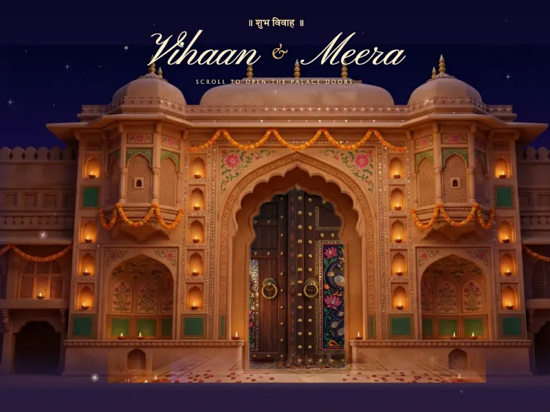 Sheesh Mahal template