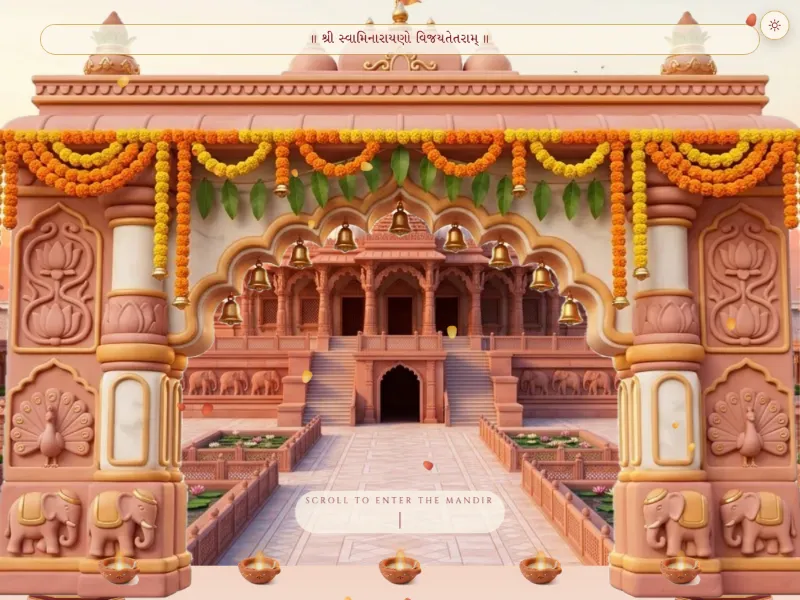 Swaminarayan template